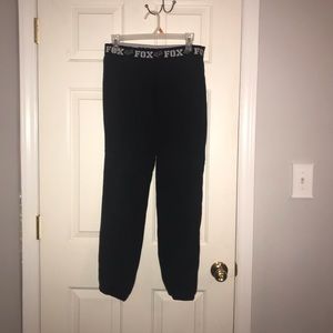 Black Fox jogger sweatpants
